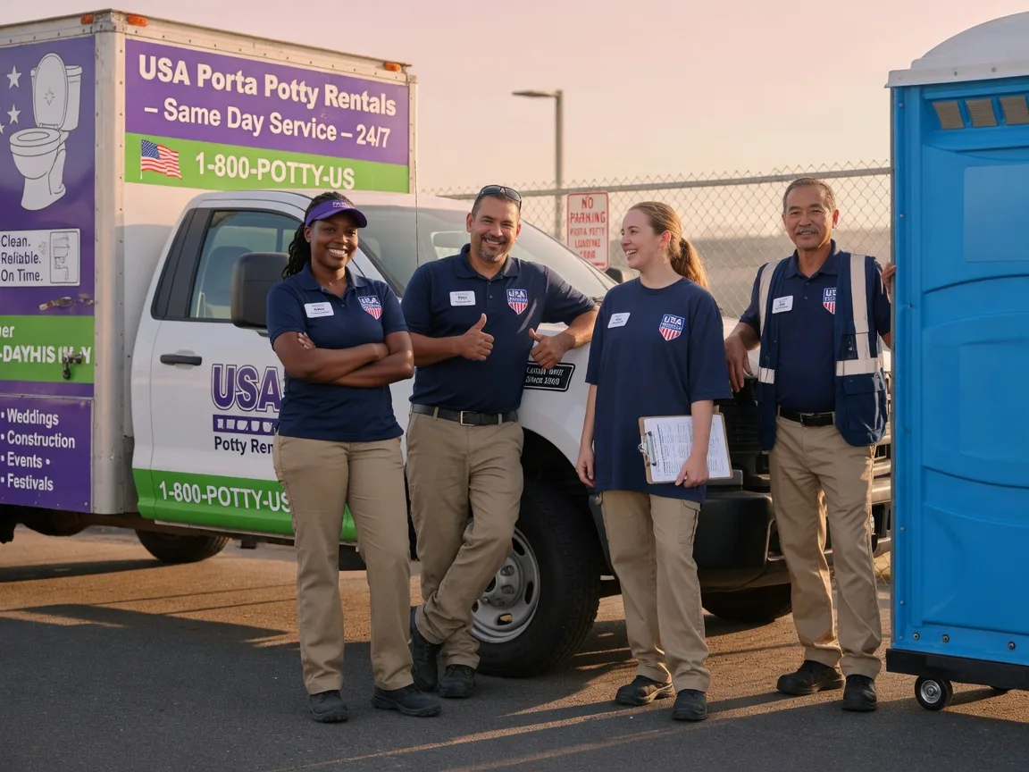 Porta Potty Rental company in Drexel Hill, PA