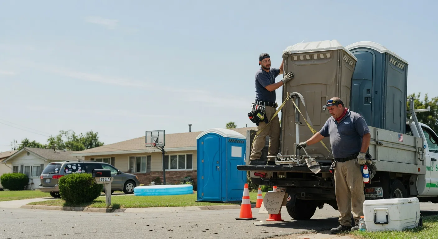 Porta Potty Rental in Drexel Hill, PA near me